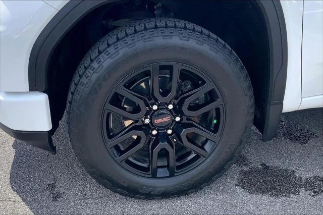 2025 GMC Sierra 1500 4WD Double Cab Standard Box Elevation with 3SB