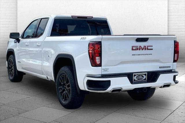 2025 GMC Sierra 1500 4WD Double Cab Standard Box Elevation with 3SB
