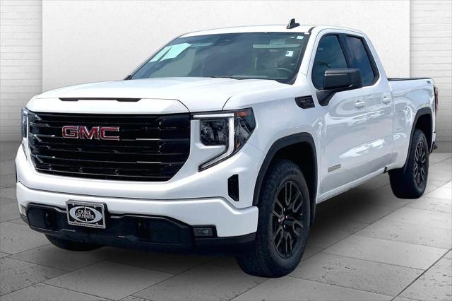 2025 GMC Sierra 1500 4WD Double Cab Standard Box Elevation with 3SB