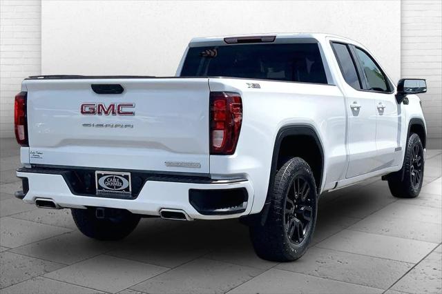 2025 GMC Sierra 1500 4WD Double Cab Standard Box Elevation with 3SB
