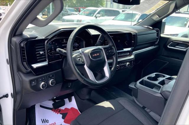 2025 GMC Sierra 1500 4WD Double Cab Standard Box Elevation with 3SB