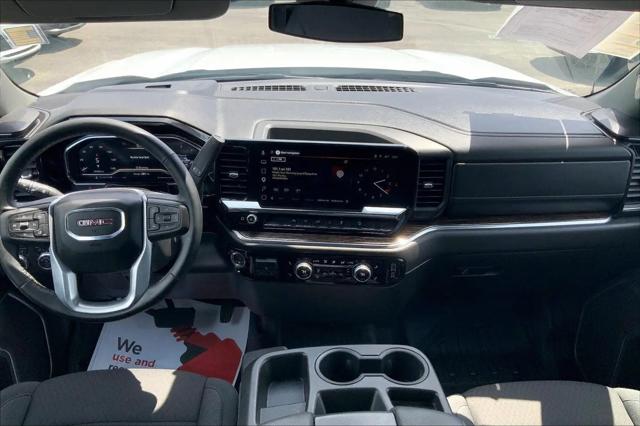 2025 GMC Sierra 1500 4WD Double Cab Standard Box Elevation with 3SB
