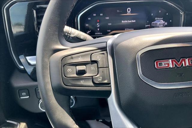 2025 GMC Sierra 1500 4WD Double Cab Standard Box Elevation with 3SB