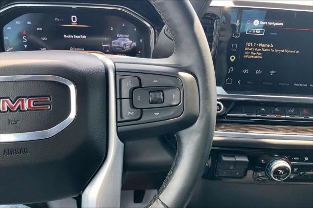 2025 GMC Sierra 1500 4WD Double Cab Standard Box Elevation with 3SB