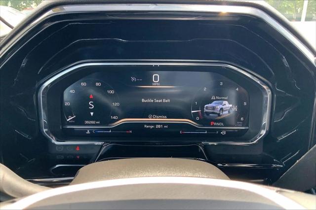 2025 GMC Sierra 1500 4WD Double Cab Standard Box Elevation with 3SB