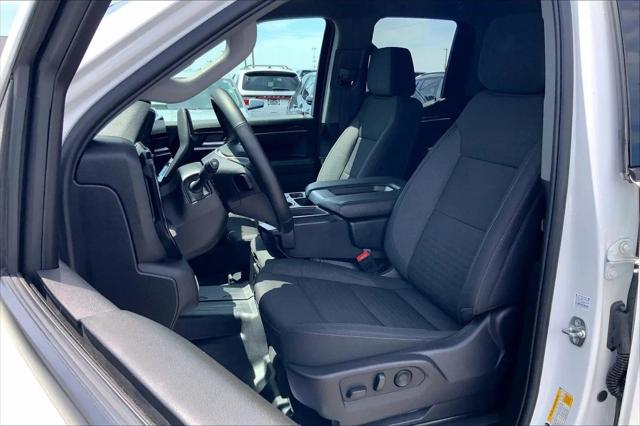 2025 GMC Sierra 1500 4WD Double Cab Standard Box Elevation with 3SB