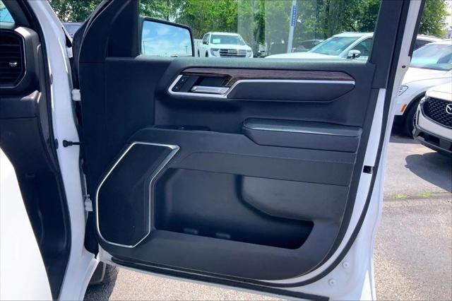 2025 GMC Sierra 1500 4WD Double Cab Standard Box Elevation with 3SB