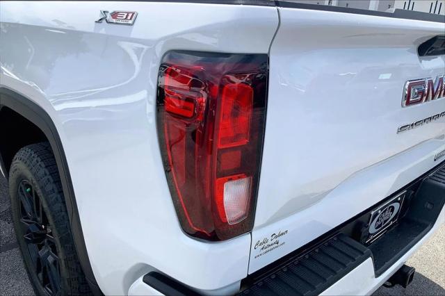 2025 GMC Sierra 1500 4WD Double Cab Standard Box Elevation with 3SB