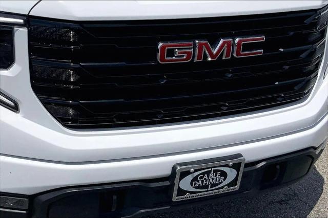 2025 GMC Sierra 1500 4WD Double Cab Standard Box Elevation with 3SB