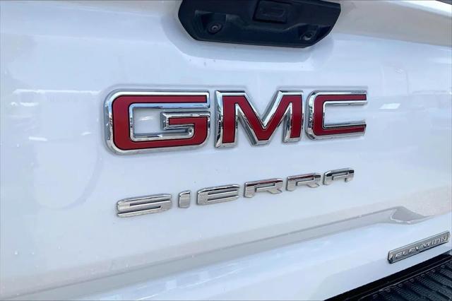 2025 GMC Sierra 1500 4WD Double Cab Standard Box Elevation with 3SB