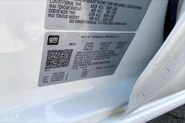 2025 GMC Sierra 1500 4WD Double Cab Standard Box Elevation with 3SB