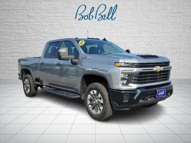 2024 Chevrolet Silverado 2500HD 4WD Crew Cab Standard Bed Custom for sale in Baltimore, MD