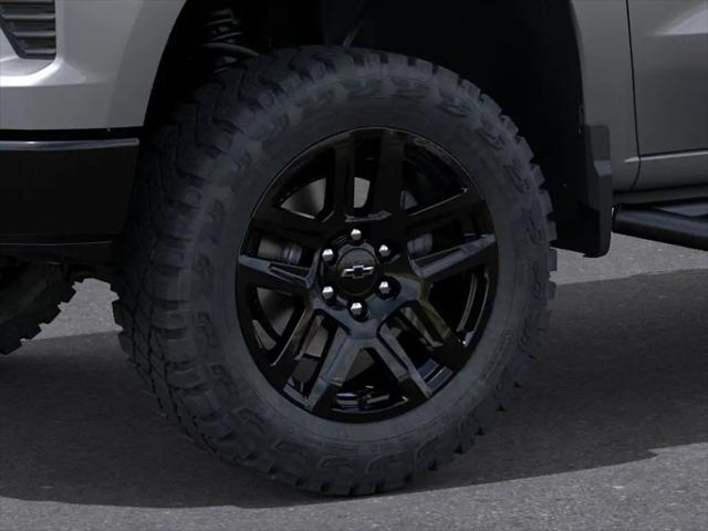 2026 Chevrolet Silverado 1500 4WD Crew Cab Standard Bed LT Trail Boss