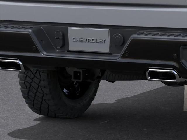 2026 Chevrolet Silverado 1500 4WD Crew Cab Standard Bed LT Trail Boss