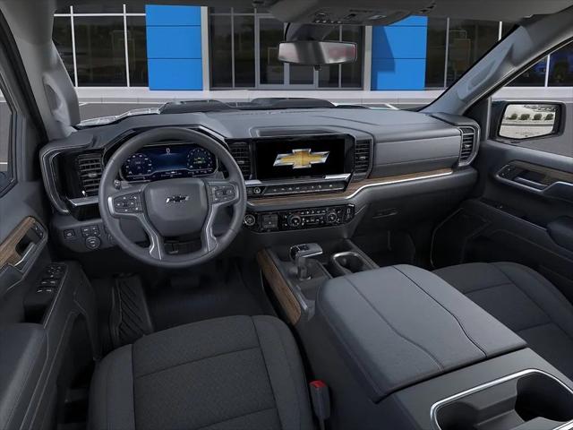 2026 Chevrolet Silverado 1500 4WD Crew Cab Standard Bed LT Trail Boss