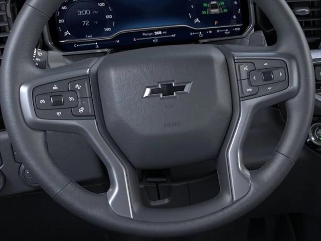 2026 Chevrolet Silverado 1500 4WD Crew Cab Standard Bed LT Trail Boss
