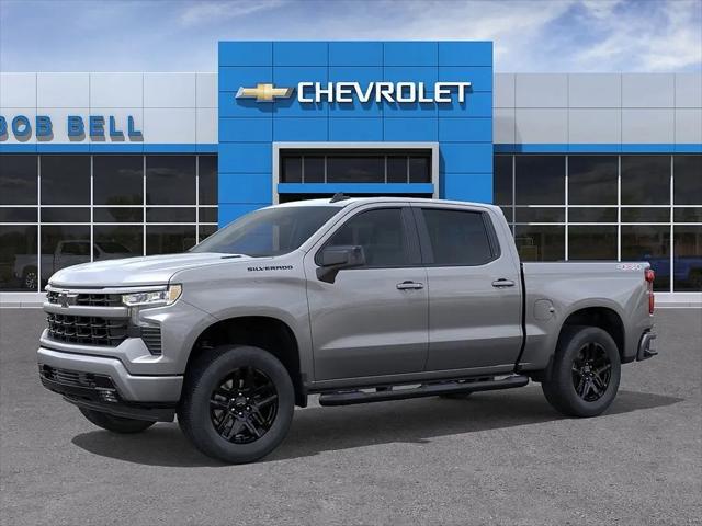 2026 Chevrolet Silverado 1500 4WD Crew Cab Short Bed RST