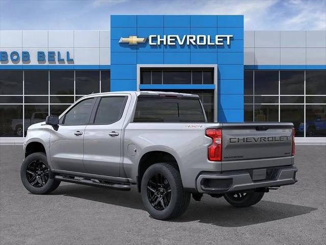 2026 Chevrolet Silverado 1500 4WD Crew Cab Short Bed RST