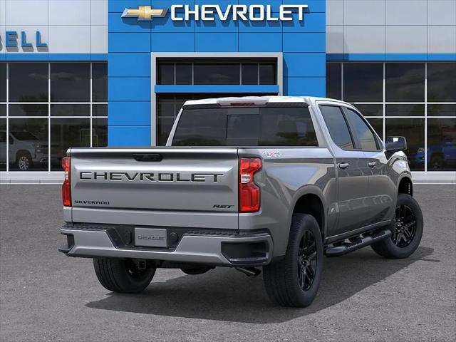 2026 Chevrolet Silverado 1500 4WD Crew Cab Short Bed RST