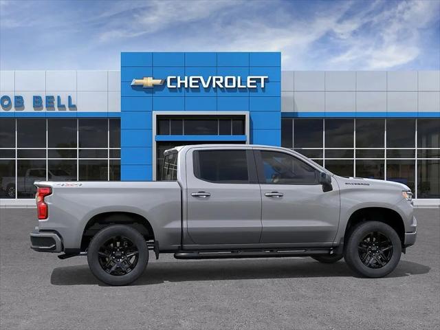 2026 Chevrolet Silverado 1500 4WD Crew Cab Short Bed RST