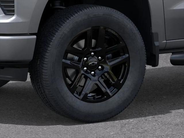 2026 Chevrolet Silverado 1500 4WD Crew Cab Short Bed RST