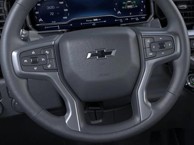 2026 Chevrolet Silverado 1500 4WD Crew Cab Short Bed RST