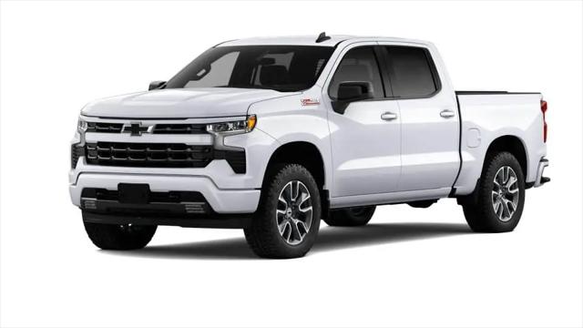 2026 Chevrolet Silverado 1500 4WD Crew Cab Standard Bed RST