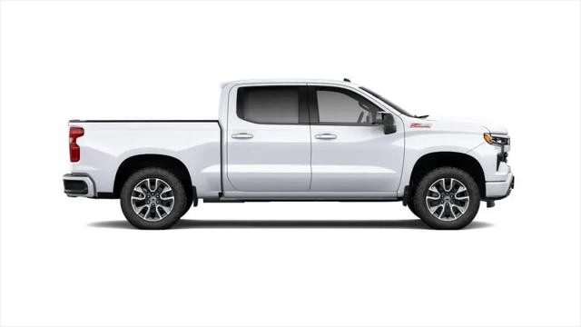 2026 Chevrolet Silverado 1500 4WD Crew Cab Standard Bed RST
