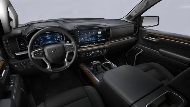 2026 Chevrolet Silverado 1500 4WD Crew Cab Standard Bed RST