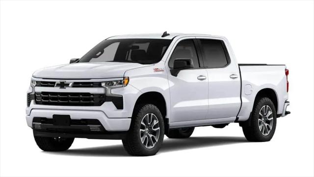 2026 Chevrolet Silverado 1500 4WD Crew Cab Standard Bed RST