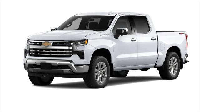 2026 Chevrolet Silverado 1500 4WD Crew Cab Short Bed LTZ