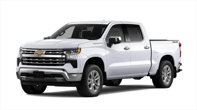 2026 Chevrolet Silverado 1500 4WD Crew Cab Short Bed LTZ
