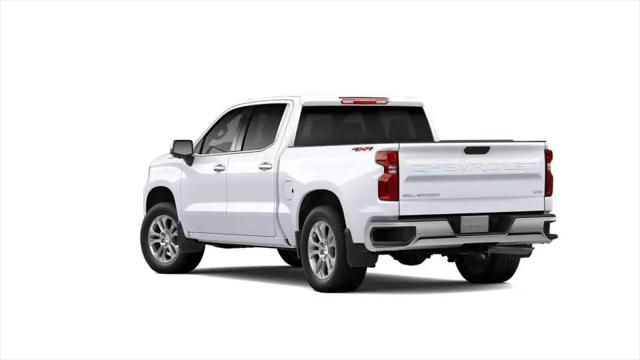 2026 Chevrolet Silverado 1500 4WD Crew Cab Short Bed LTZ