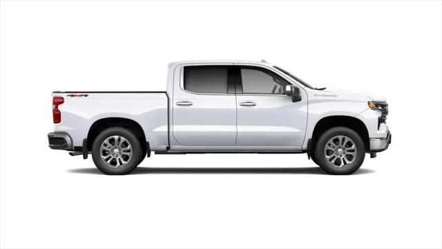 2026 Chevrolet Silverado 1500 4WD Crew Cab Short Bed LTZ
