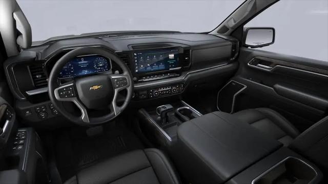 2026 Chevrolet Silverado 1500 4WD Crew Cab Short Bed LTZ
