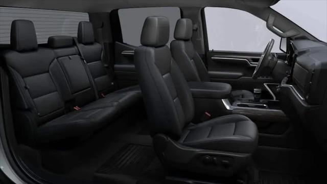 2026 Chevrolet Silverado 1500 4WD Crew Cab Short Bed LTZ