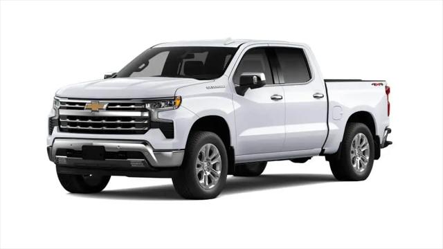 2026 Chevrolet Silverado 1500 4WD Crew Cab Short Bed LTZ for sale in Mount Vernon, WA
