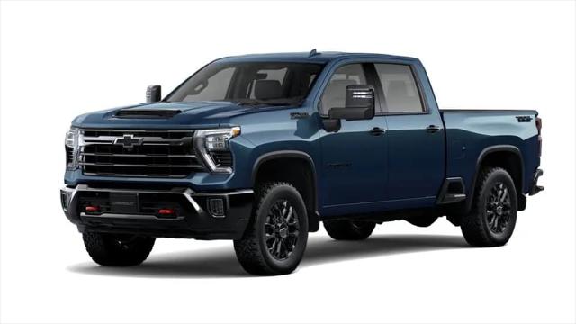2026 Chevrolet Silverado 2500HD Crew Cab, Standard Bed, LTZ, 4WD