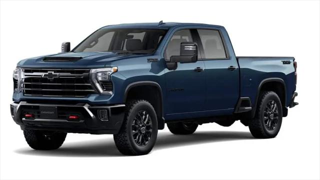 2026 Chevrolet Silverado 2500HD Crew Cab, Standard Bed, LTZ, 4WD