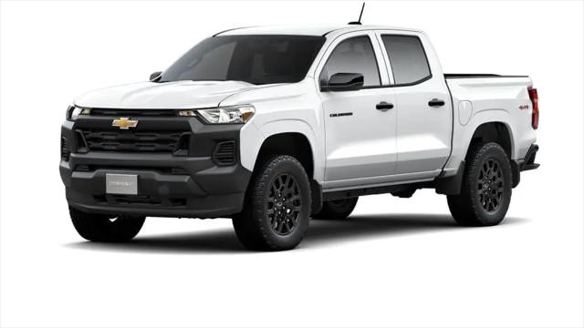 2026 Chevrolet Colorado WT, 4WD