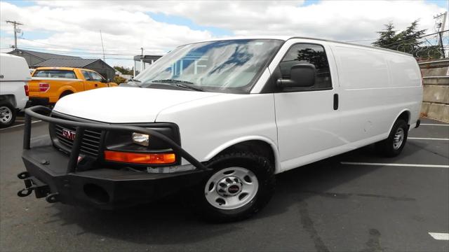 2013 GMC Savana 3500 Work Van