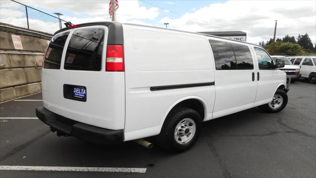 2013 GMC Savana 3500 Work Van