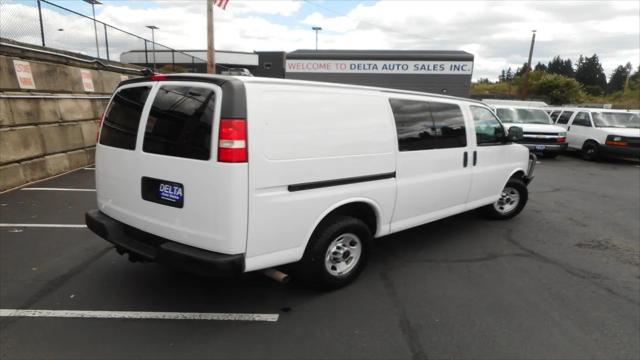 2013 GMC Savana 3500 Work Van