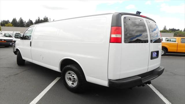 2013 GMC Savana 3500 Work Van