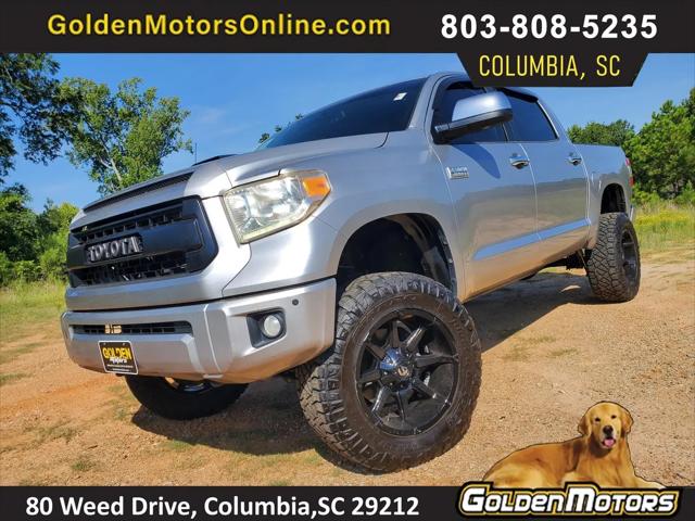 2015 Toyota Tundra Platinum 5.7L V8 for sale in Columbia, SC