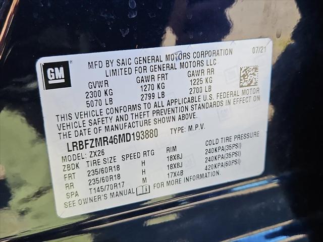 2021 Buick Envision Preferred