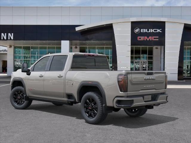 2026 GMC Sierra 2500HD Crew Cab, Standard Bed, AT4, 4WD