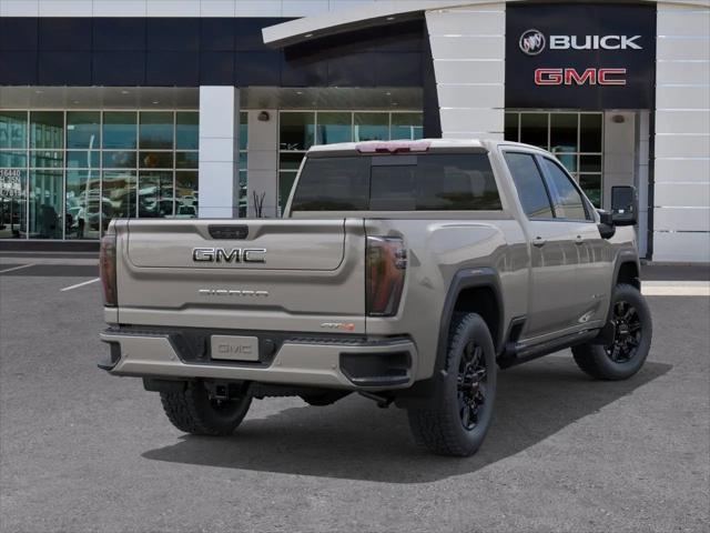 2026 GMC Sierra 2500HD Crew Cab, Standard Bed, AT4, 4WD