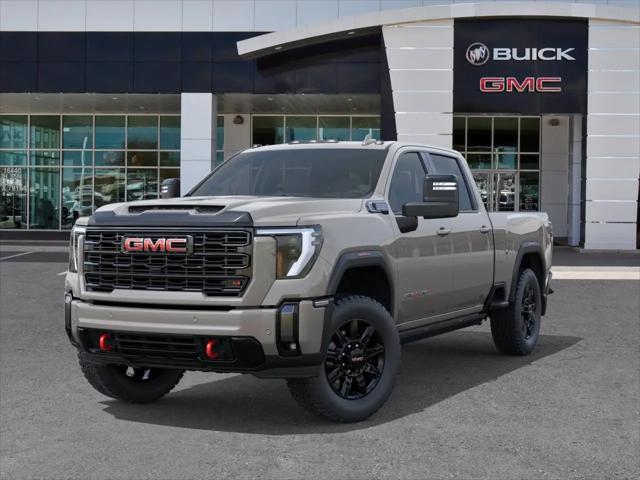 2026 GMC Sierra 2500HD Crew Cab, Standard Bed, AT4, 4WD