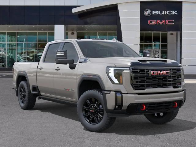 2026 GMC Sierra 2500HD Crew Cab, Standard Bed, AT4, 4WD
